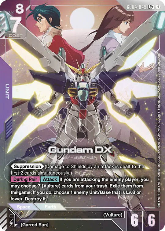 GD04-049, LR, Gundam DX (Alternate Art)