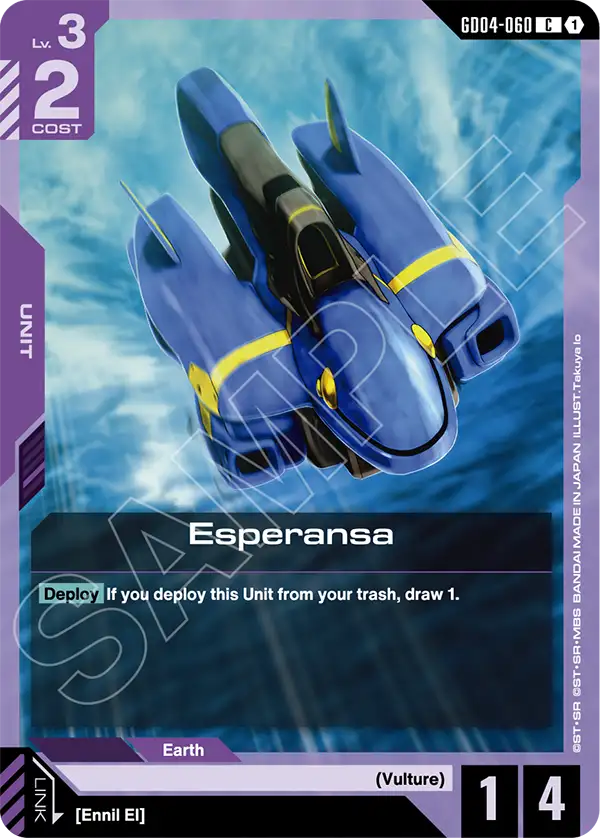 GD04-060, C, Esperansa