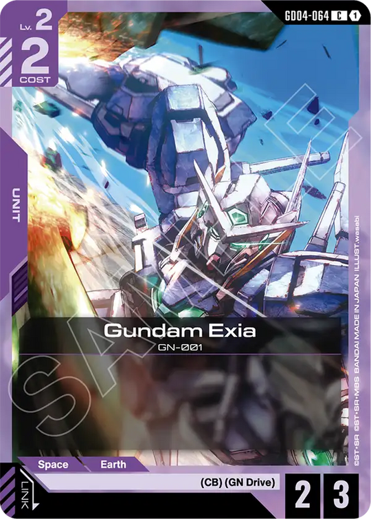 GD04-064, C, Gundam Exia