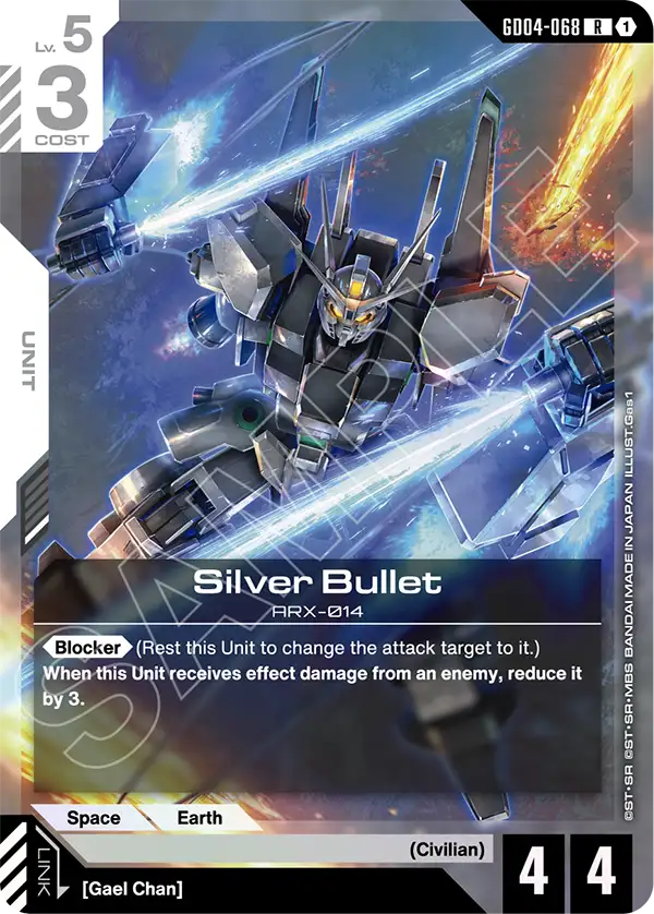 GD04-068, R, Silver Bullet