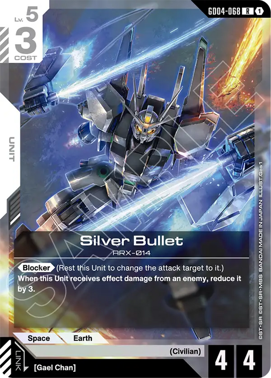 GD04-068, R, Silver Bullet