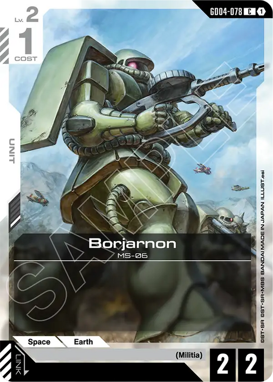 GD04-078, C, Borjarnon