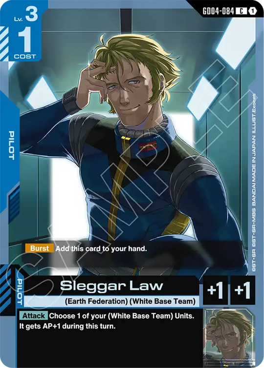 GD04-084, C, Sleggar Law