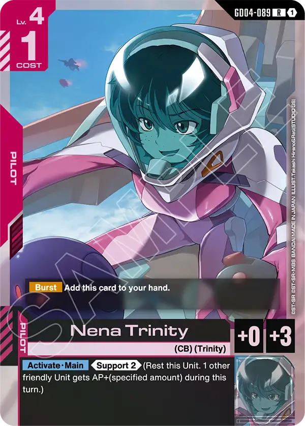 GD04-089, R, Nena Trinity
