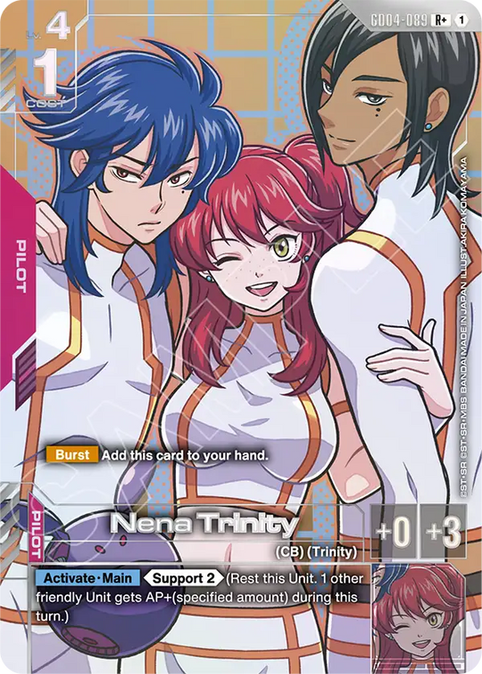 GD04-089, R, Nena Trinity (Alternate Art)