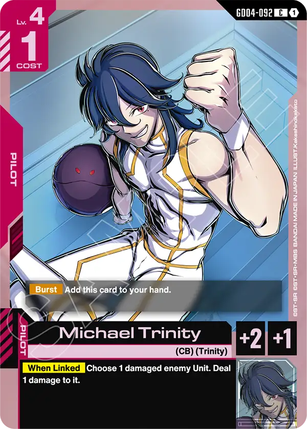 GD04-092, C, Michael Trinity