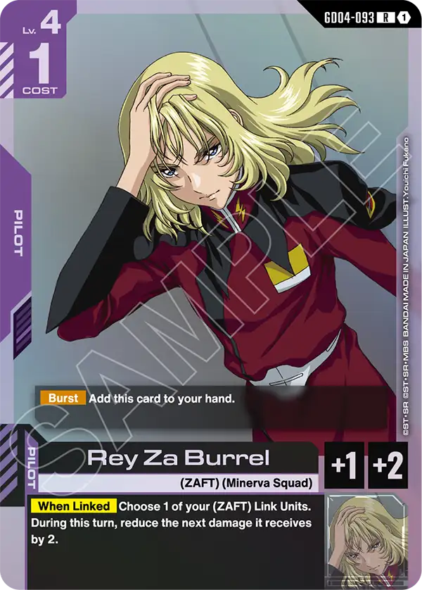 GD04-093, R, Rey Za Burrel