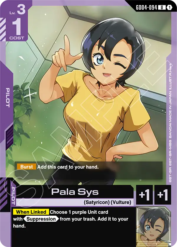 GD04-094, UC, Pala Sys