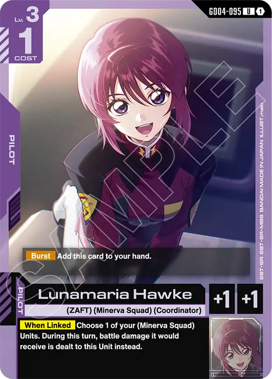 GD04-095, UC, Lunamaria Hawke
