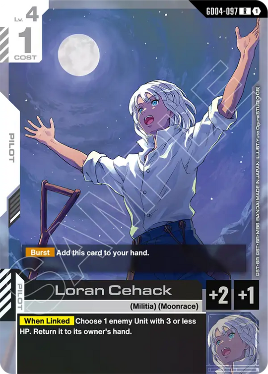 GD04-097, R, Loran Cehack