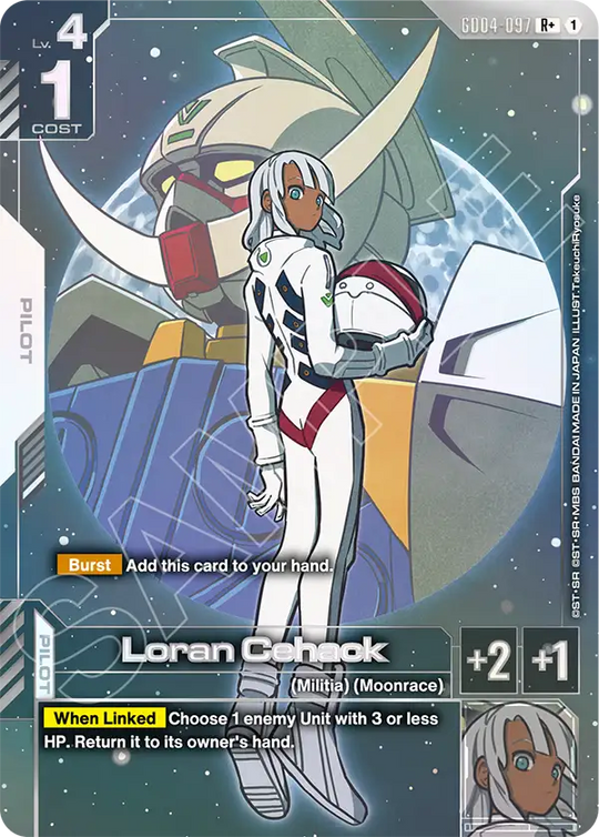 GD04-097, R, Loran Cehack (Alternate Art)