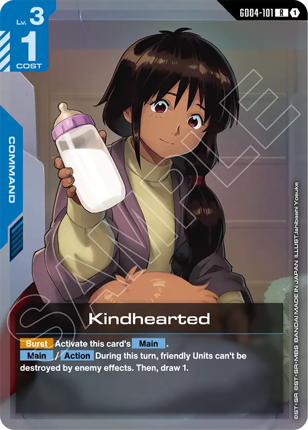 GD04-101, R, Kindhearted