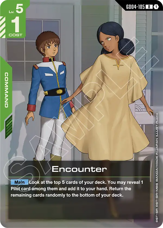 GD04-105, R, Encounter