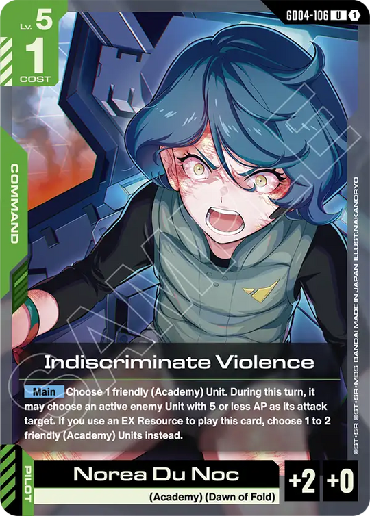 GD04-106, UC, Indiscriminate Violence
