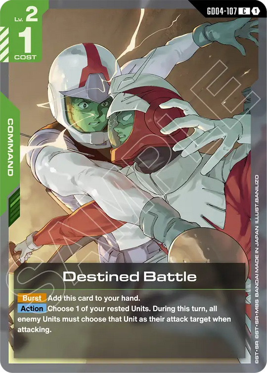 GD04-107, C, Destined Battle