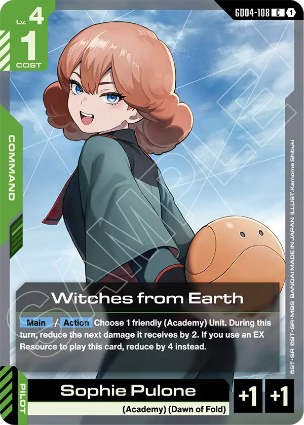 GD04-108, C, Witches from Earth