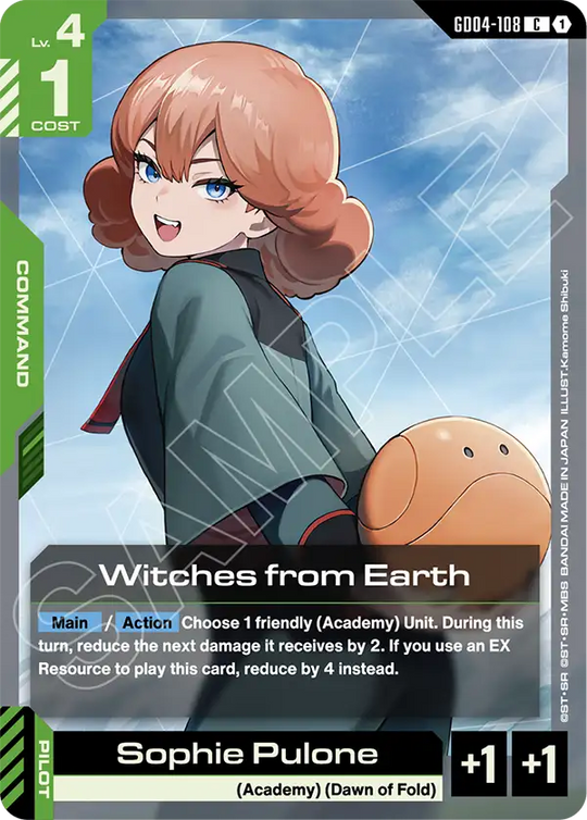 GD04-108, C, Witches from Earth