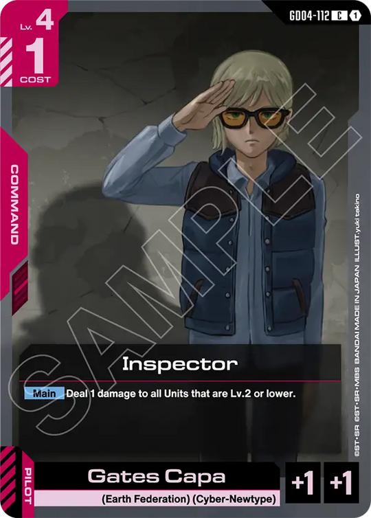 GD04-112, C, Inspector