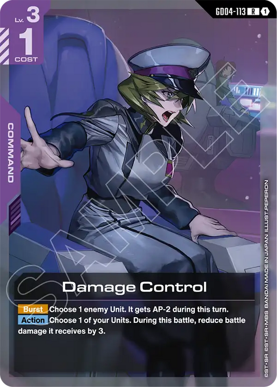 GD04-113, R, Damage Control