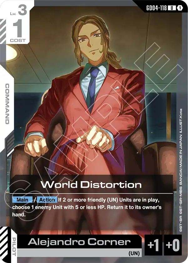GD04-118, UC, World Distortion