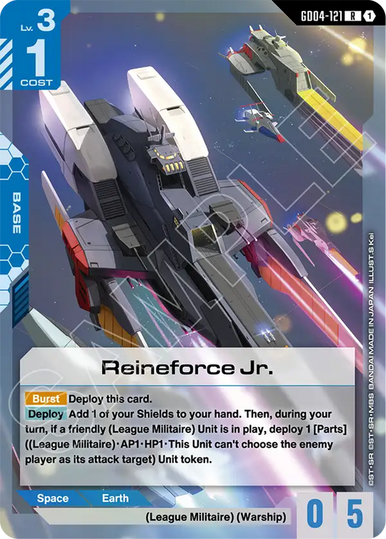GD04-121, R, Reineforce Jr.