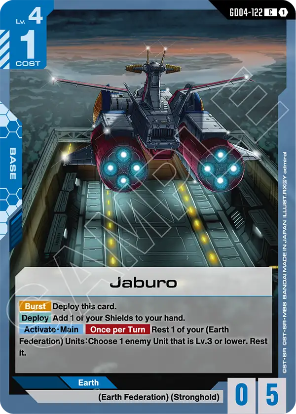 GD04-122, C, Jaburo
