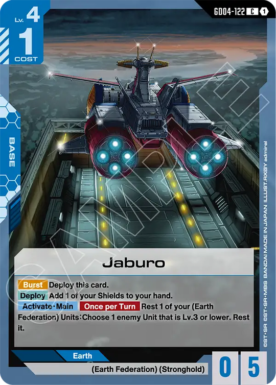GD04-122, C, Jaburo