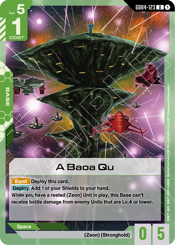 GD04-123, UC, A Baoa Qu