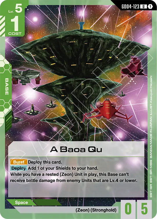 GD04-123, UC, A Baoa Qu