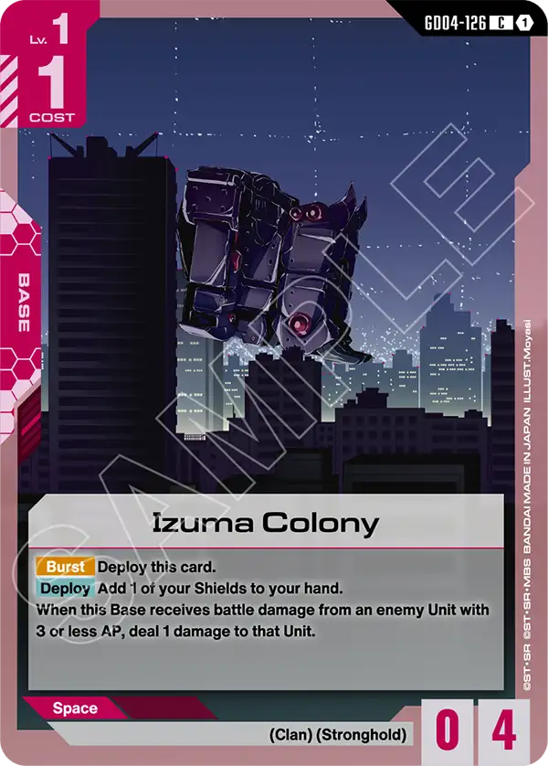 GD04-126, C, Izuma Colony