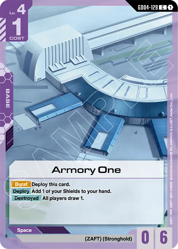 GD04-128, C, Armory One