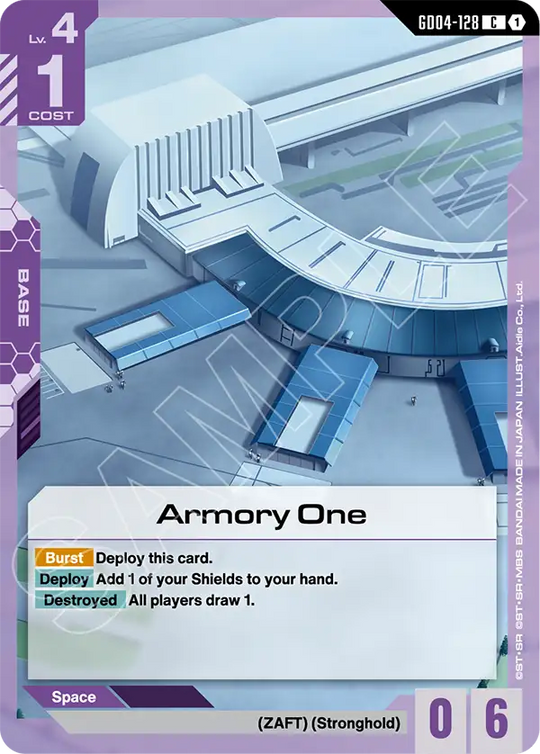 GD04-128, C, Armory One