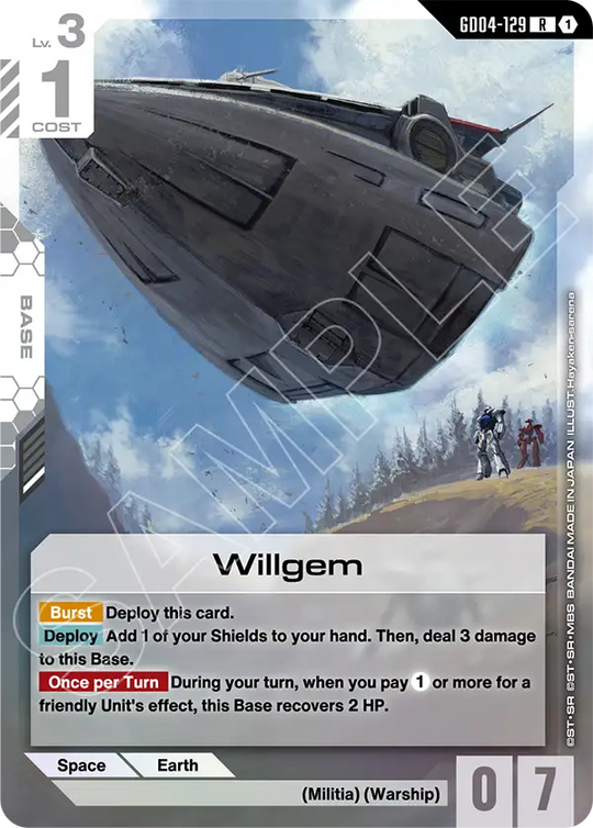GD04-129, R, Willgem