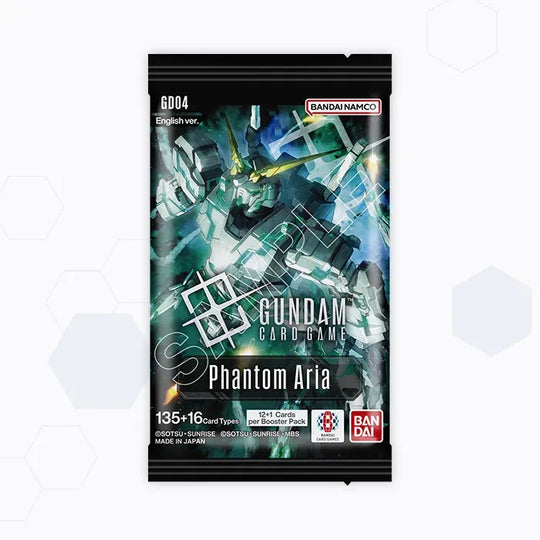 Gundam Card Game - Phantom Aria - [GD04] -Preorder-