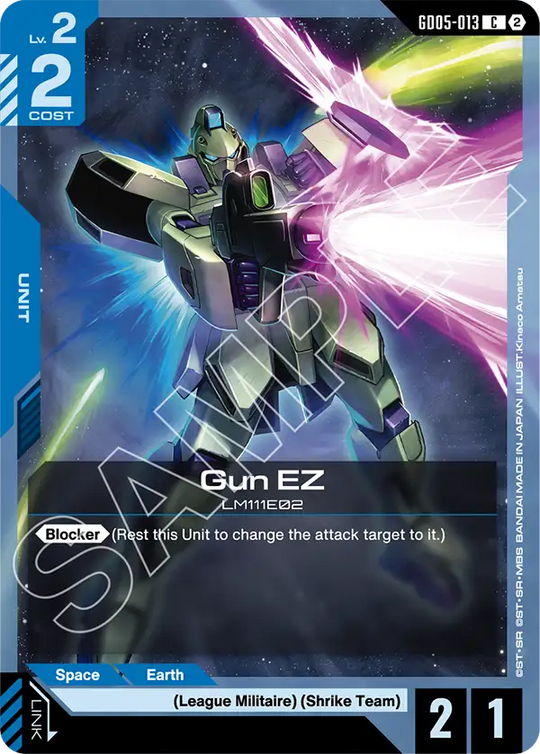 GD05-013, C, Gun EZ