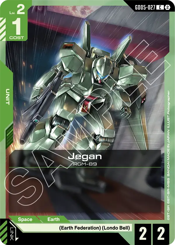 GD05-027, C, Jegan