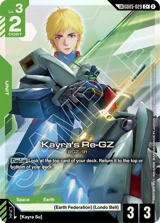 GD05-029, C, Kayra's Re-GZ (Link Rare)