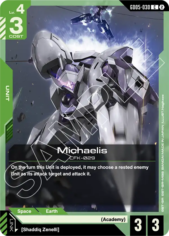 GD05-030, C, Michaelis
