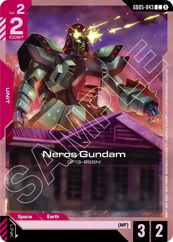 GD05-043, C, Neros Gundam