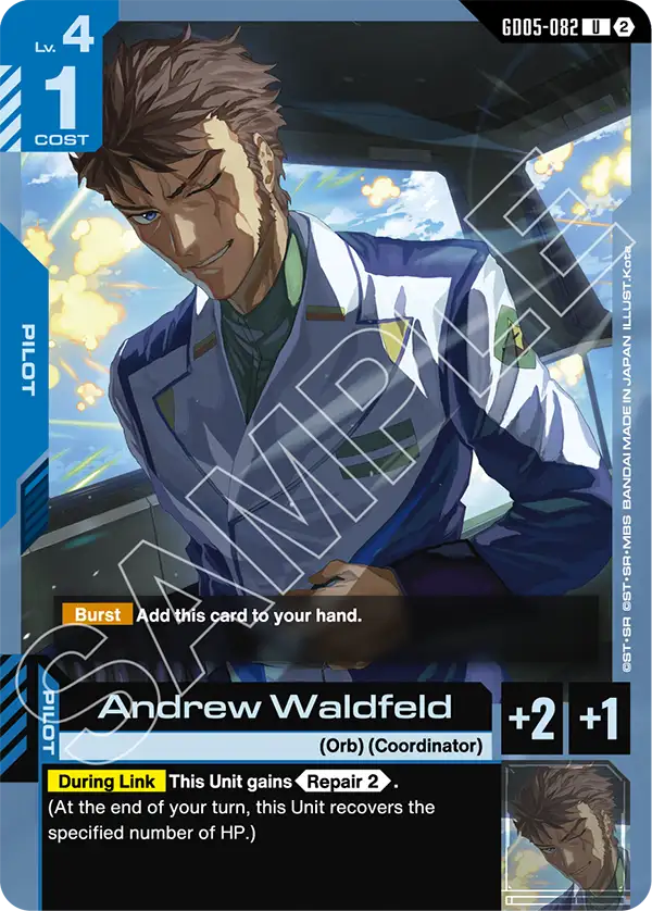 GD05-082, UC, Andrew Waldfeld