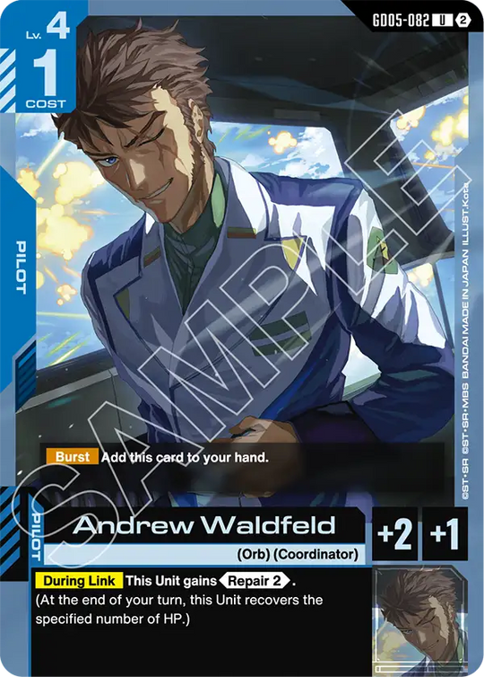 GD05-082, UC, Andrew Waldfeld