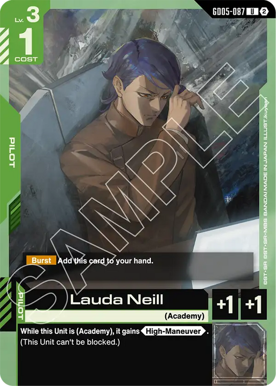 GD05-087, UC, Lauda Neill