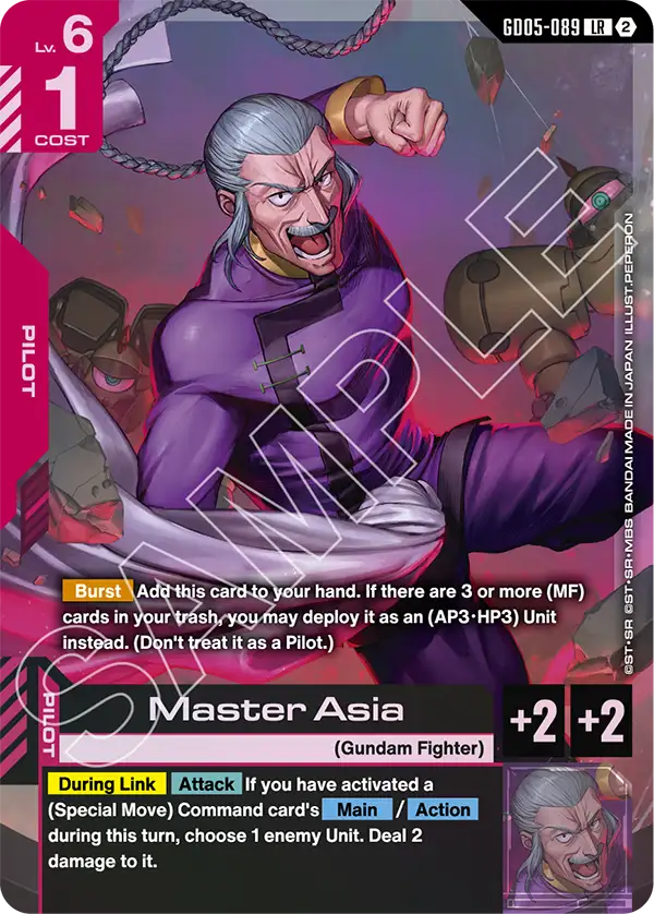 GD05-089, LR, Master Asia