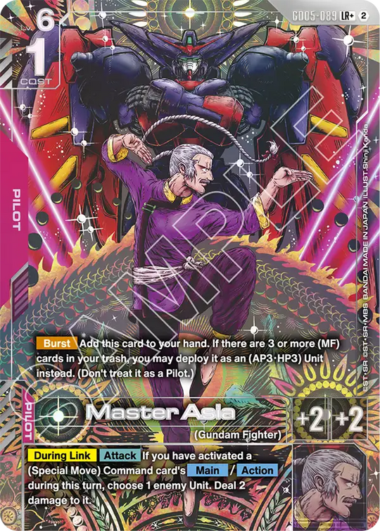 GD05-089, LR, Master Asia (Alternate Art)