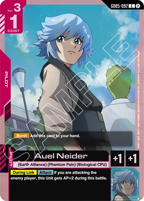 GD05-092, C, Auel Neider