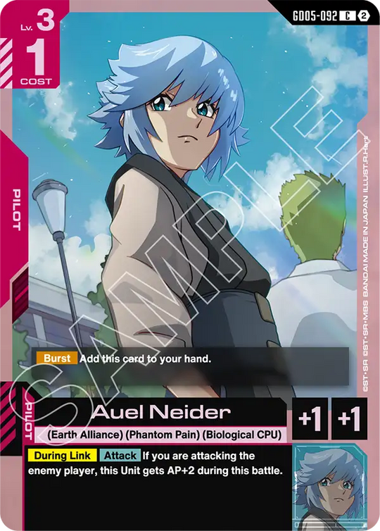 GD05-092, C, Auel Neider