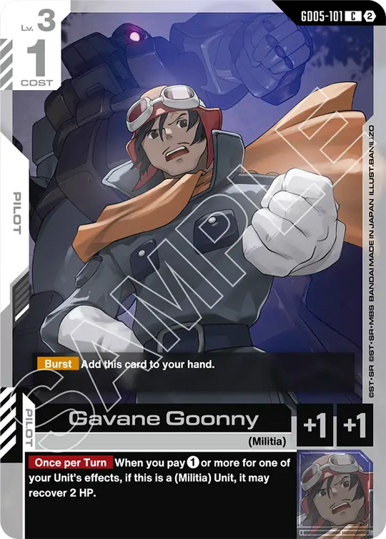 GD05-101, C, Gavane Goonny