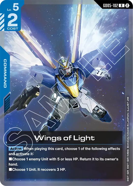 GD05-102, R, Wings of Light