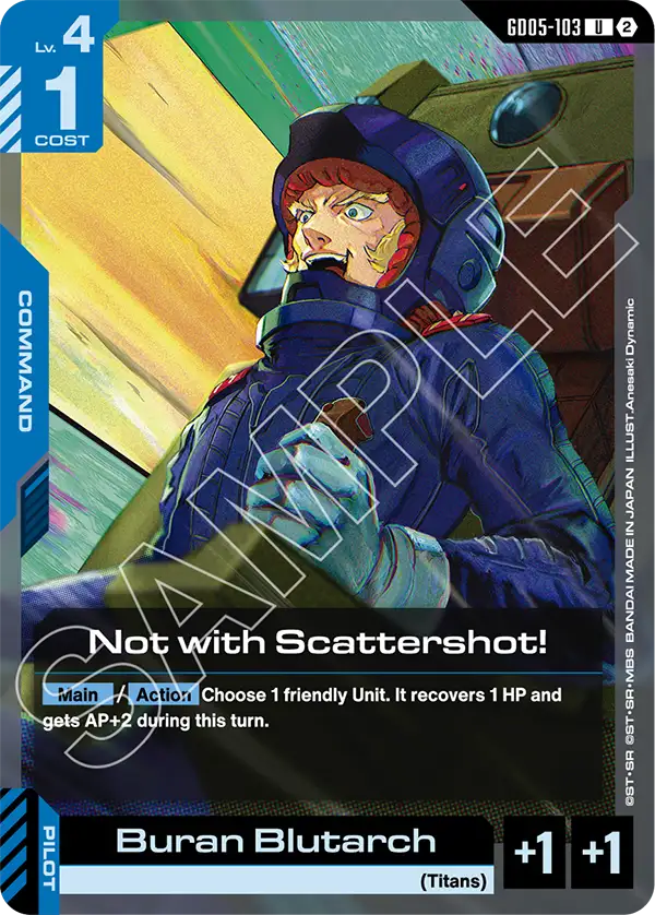 GD05-103, UC, Not with Scattershot!