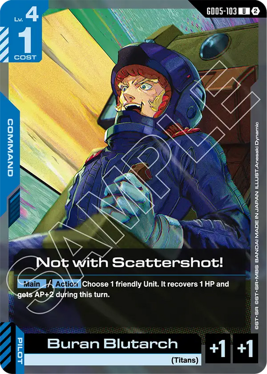 GD05-103, UC, Not with Scattershot!